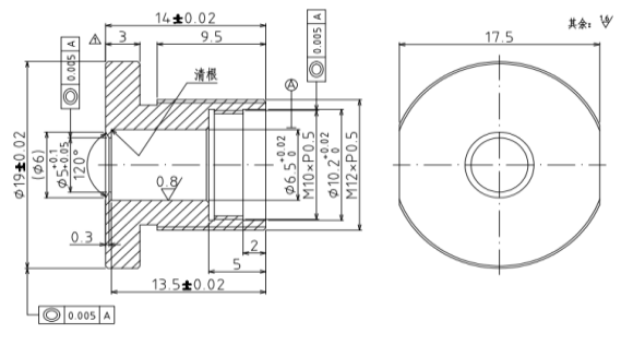 Aspheric AR Coated Laser Diode Collimating Lens 200 To 1100nm
