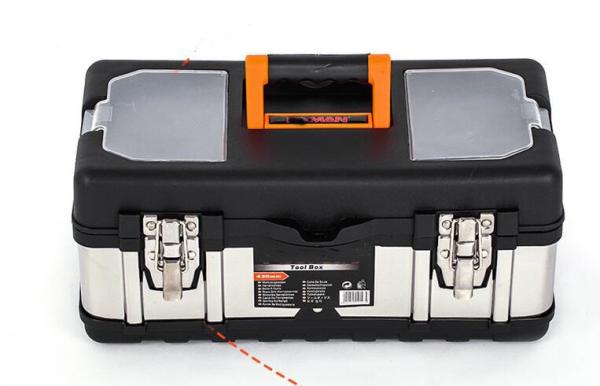 Hicase S1 - A ABS Stainless Steel Hand Case Commercial Red Recessed Twist