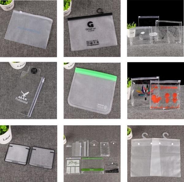 Cosmetic Waterproof Tote Plastic Clear Zip Makeup Shopping Crossbody Stationery