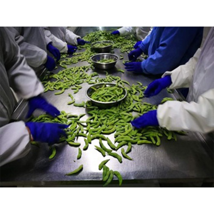 Frozen Bulk Edamame Beans Storage Type Frozen 10kg Weight