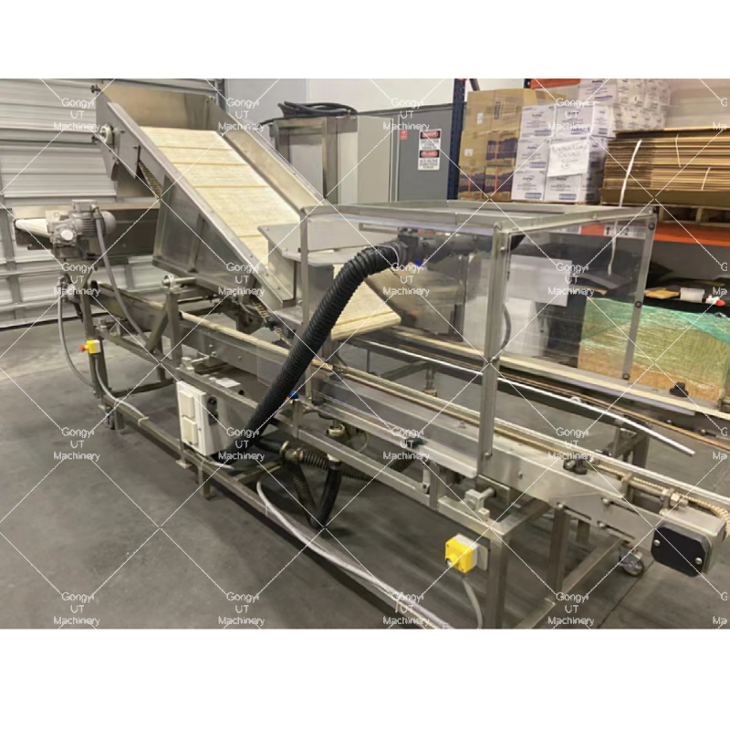 Automated Microgreen Tray Harvesting Machine Quick-Cut Greens Harvester for Aquaponics