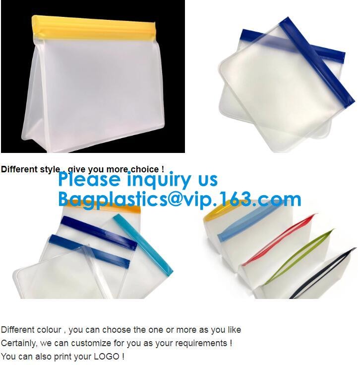 Reusable Transparent PVC Colored Bubble Zip lockk Bag,Eva/pe/pvc Zip lockk Frosted Biodegradable Clear Cellphone Garment Bag