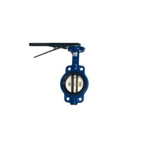 China Good Interchangeability Welded Seal DN400 PN10 Butterfly Valves Low Flow Resistance on sale