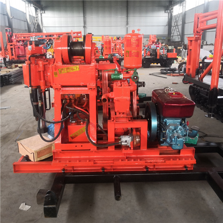 With Diesel Engine Exploration Engineering Drilling Rig For Mining