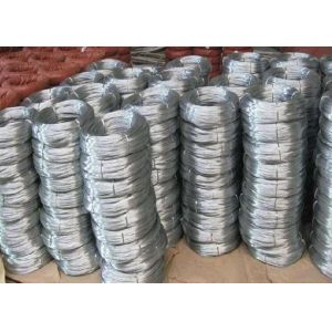 China GI Tie Wire Electric Galvanized Binding Wire , Electro Galvanized Wire on sale