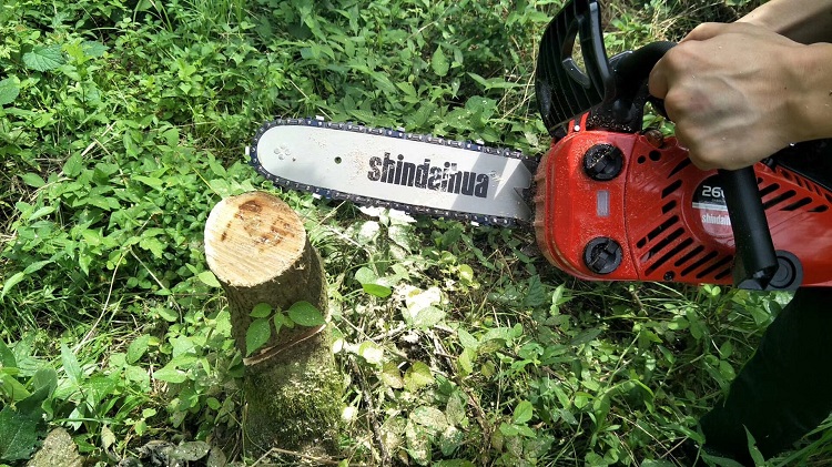 Wood Cutting Gasoline Chain Saw 1100w 2 Stroke Cordless Chain Saws