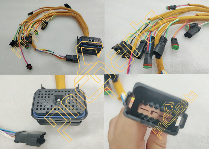 195 7336 Engine Wiring Harness For Excavator 322C E325C