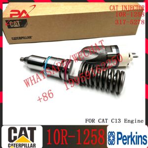 Common rail injector fuel injector 10R-0967 10R-1259 10R-1258 249-0708 10R-2977