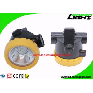 Cordless LED Mining Light High Safety 2.2Ah With 15 Hours Lighting Time