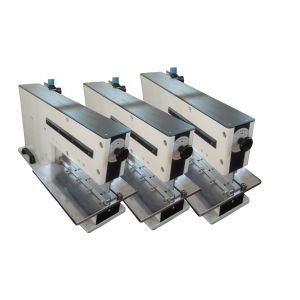 pcb separator PCB Cutting Machine With Two Sharp Linear Blades Guillotine Type
