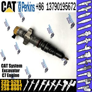  Common rail Injector Diesel fuel Injector 235-5261 2355261 238-8092 2388092 242-0857 2420857 for CAT C7 C9 Engine Manufactures