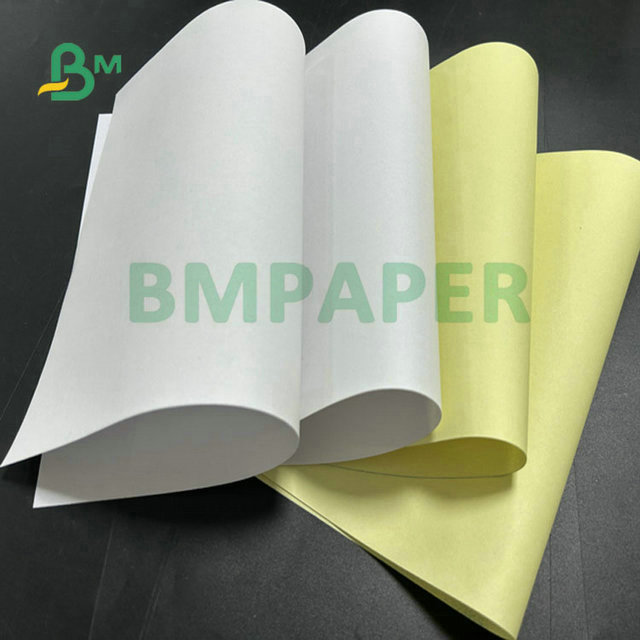 50gsm 55gsm 60gsm Clear Copy Uncoated CB CFB CF Ncr Paper For Receipt Paper 