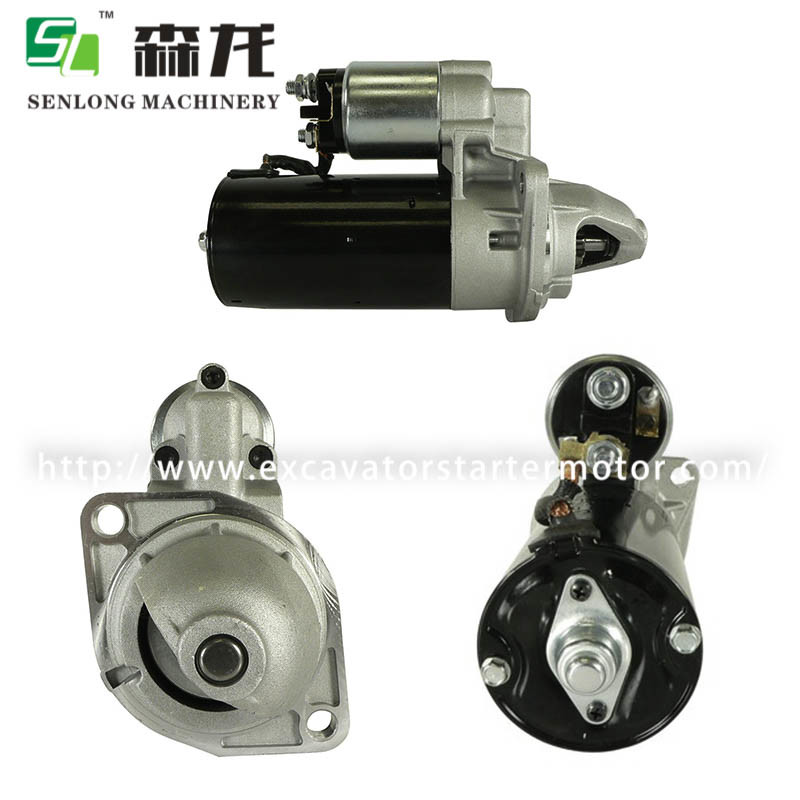 Starter for Arctic 700 Diesel ATV 2007-2012 Massey Lombardini,410-24052 SBO0240 410-24052 B0001115035 12V 9T 1.7KW