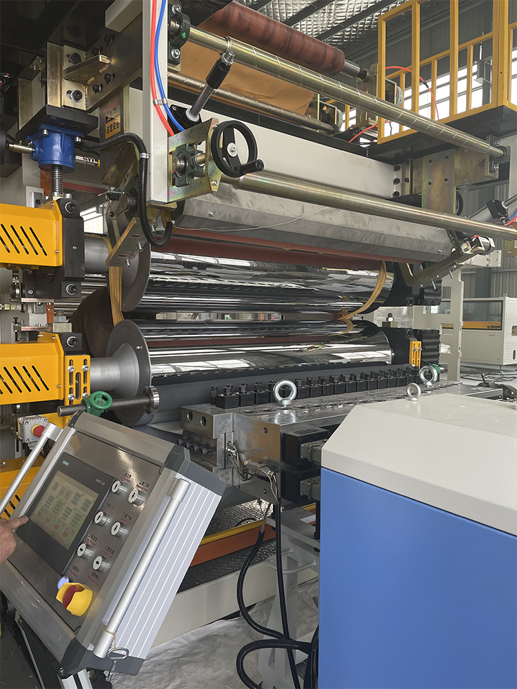 Customized PVC Artificial Marble Sheet Production Line with 380V 50HZ 3Phase Power