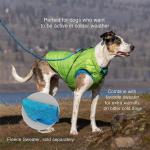 Packable Winter Pet Jacket Ideal for Cold-Weather Activities Vest Style Pet Coat