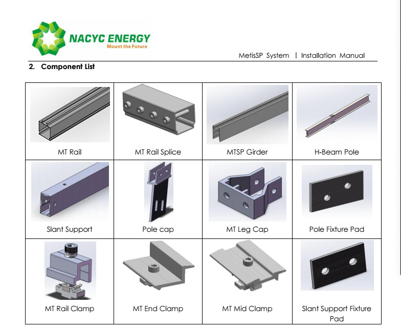 Adjustable Solar Panel Mount Mounting Rack Solar Panel Mounting Brackets South Sfrica For Solar Panel Project