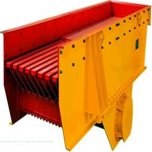Weighing System Reciprocating Feeder For Bulk Materials Handling
