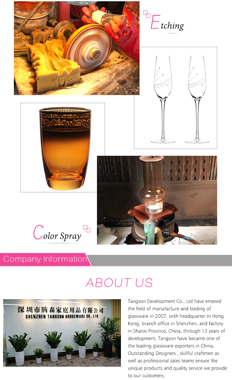 Customized Transparent Glass Candle Holder , Candelabra Candle Holder For Hotel