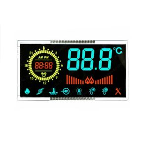 6 Digit Screen Customize Transparent Lcd Display Module Seven Segment