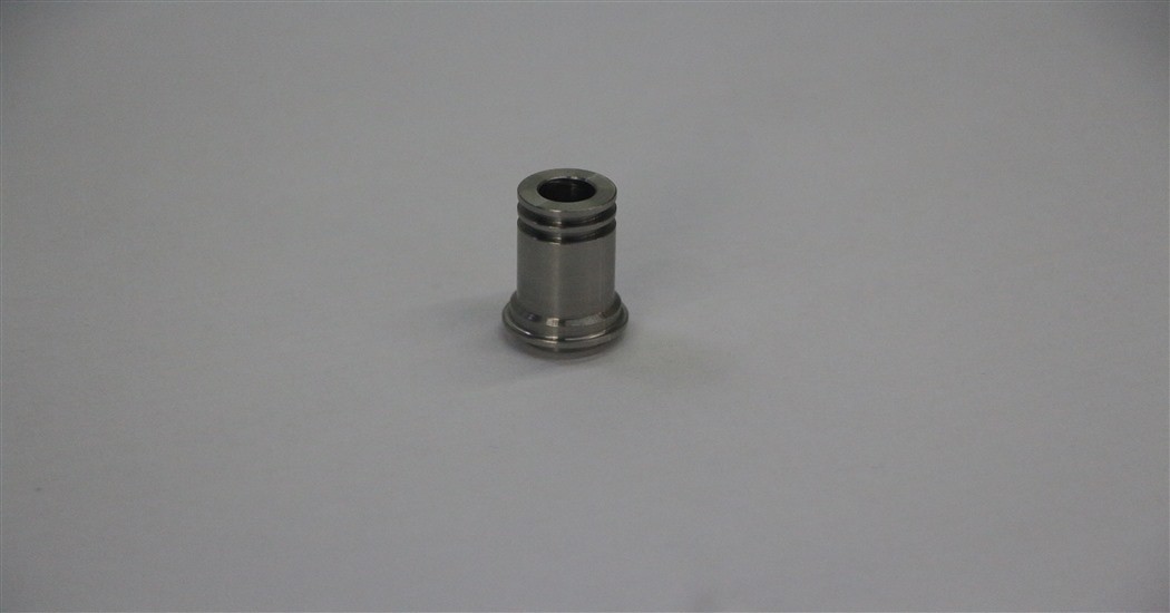 Electrical Products Stainless Steel Machined Parts Sand Blasting / Baking Paint Surface