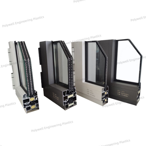 Super Toughened Aluminum Sliding Window Customized 7m Anti Loosening Profile System Window