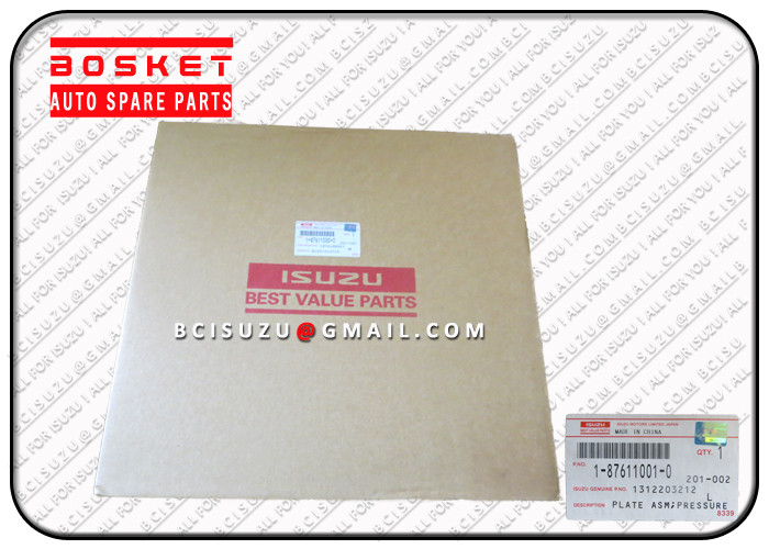 1-31220321-2 Isuzu Clutch Disc Cxz81k 10PE1 Clutch Plate 1312203212