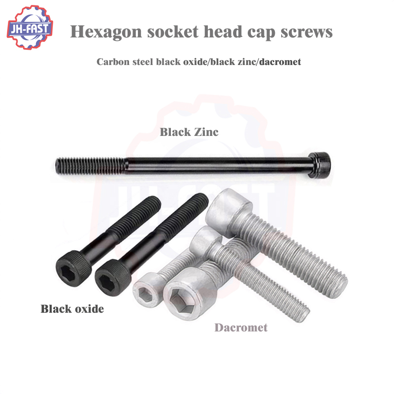Chrome Carbon Steel M3 M4 M5 M6 M8 M10 M12 M20 Hex Boulon Pernos Fasteners Bolt and Nut