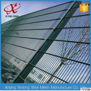  High Security Double Wire Fence Easily Assembled Dutch Weave Style Manufactures