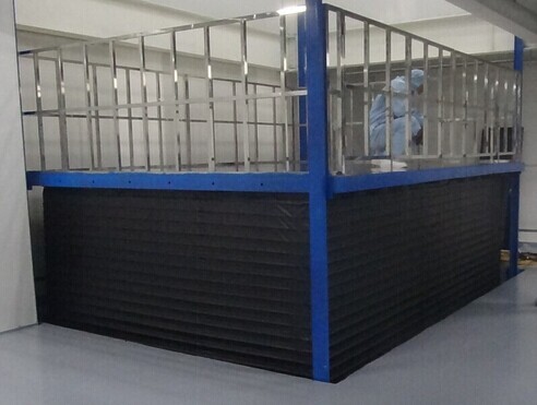 high quality material fiber scissor lifter bellow cover black colour for newest 4D/5D/6D dynamic seat cinema seat
