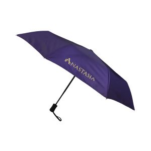 Auto Open 3 Fold Double Layer Telescopic Umbrella