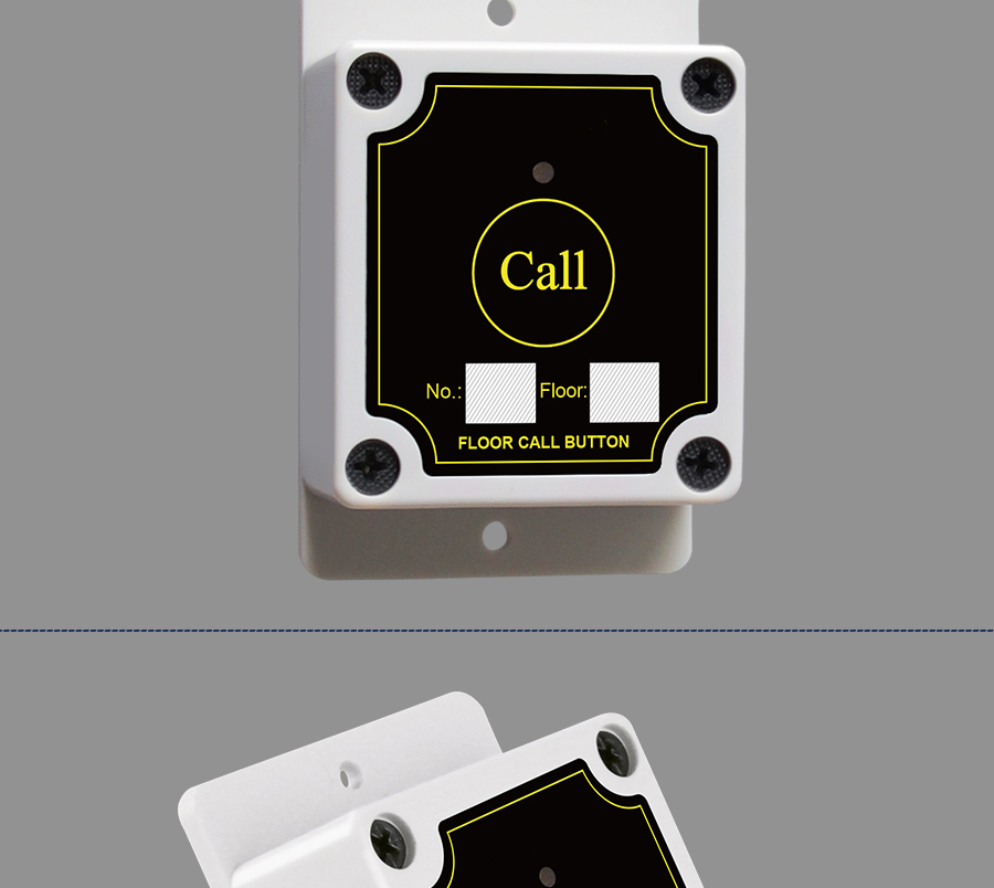 Super sunscreen , dustproof and waterproof 1 key service call button