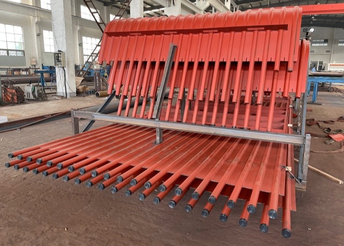 ISO/ASME/SGS Standard Welding Membrane Wall Boiler Parts Water Wall Panels