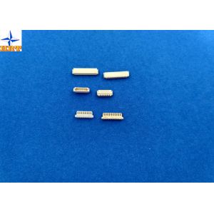 One Row Insulation Displacement SUR Connector Gold Flash Phosphor Bronze Contact