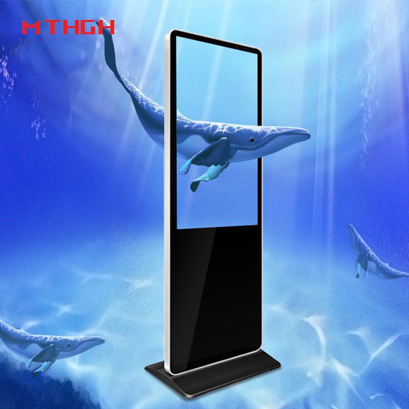 43 Inch High Definition Floor Standing Free Standing Digital Signage With Max Resolution 1920x1080 05