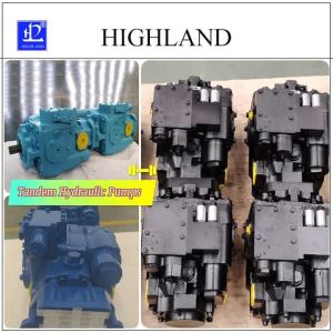 China Efficient And Durable Tandem Hydraulic Pumps For Industrial Applications on sale