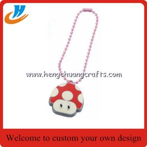 Custom alphabet keychain holder,letter tag keychain with custom,tag holder key