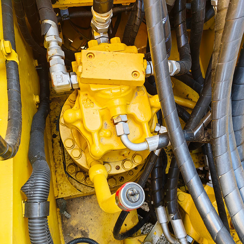 PC120-8 Komatsu Used Mini Excavator 67KW Original Components