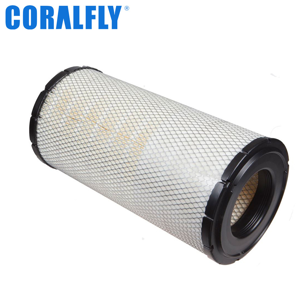 P777638 For CORALFLY Air Filter Standard Size 8.18 Inch Excavator Air Filter