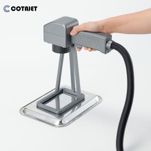 20W -100W Handheld Laser Marking Machine Portable Laser Coder Machine