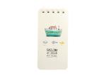  White Kraft Custom Spiral Bound Notebook Hardcover Offset Printing 80gsm Manufactures