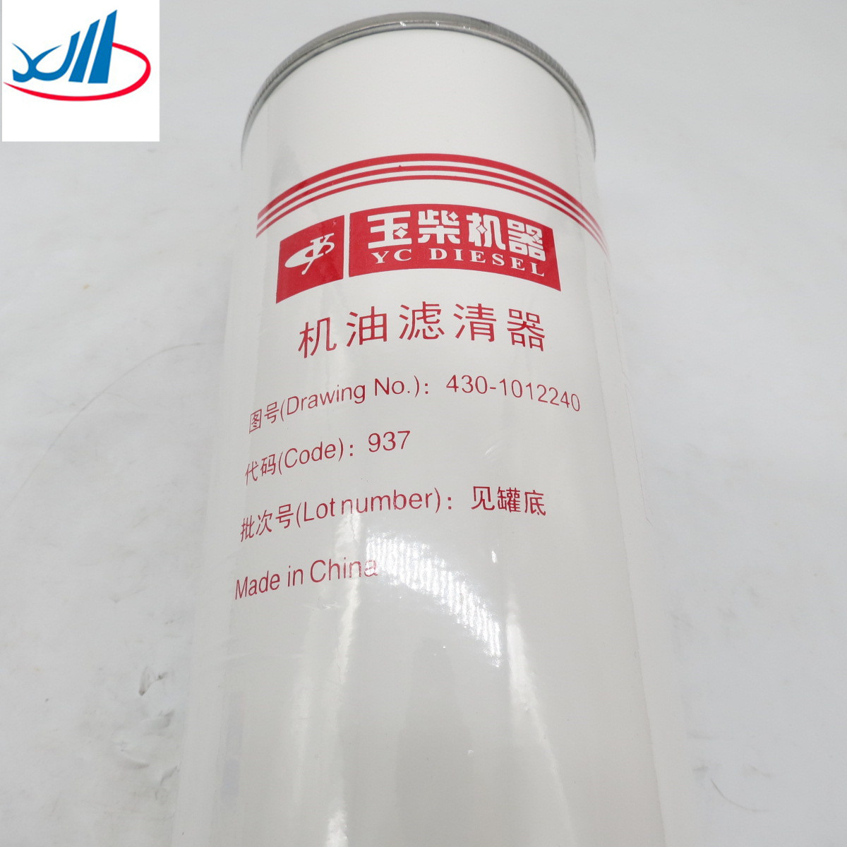 Engine Oil Filter Element Dongfeng Auto Parts 430-1012240