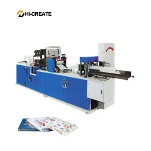 Hi Create 380 Volt Paper Processing Machinery HC-NP-09