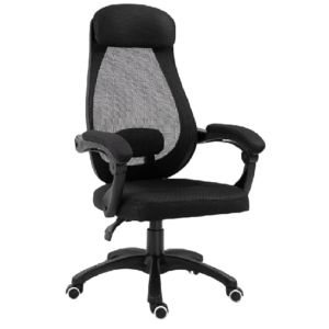 China Ergonomic Mesh Office Chair with PU Casters and Reclining Armrests on sale