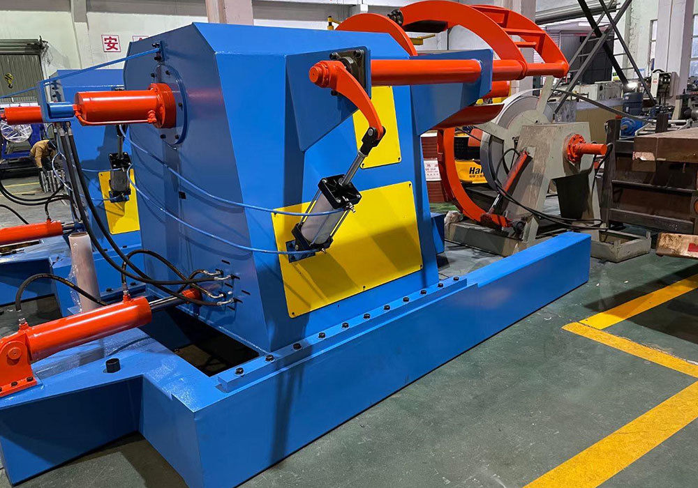 Galvanized Steel Coils Cable Tray Manufacturing Machine With 45# Steel Shaft