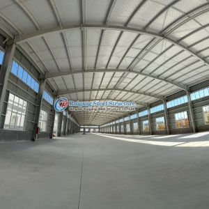 China Customized Lightweight Metal Light Steel Structure Warehouse Building Logistics on sale