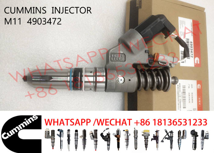 4903472 Common Rail M11 Diesel Engine Fuel Injector 4061851 4903472EA 4026222