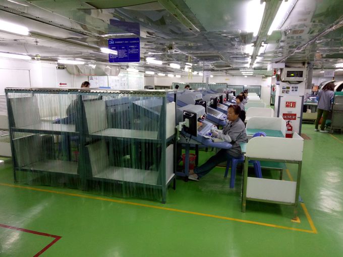 Halogen Free PCB Printing Service 12 Layer Carbon Oil FR4 TG 140 Type PCB Board