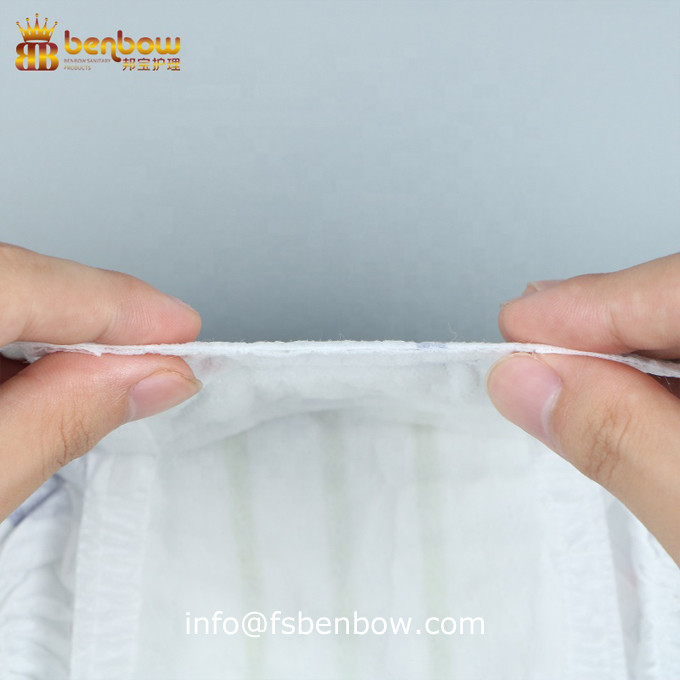 Cheap Baby Diaper Super Soft 3D Incontinence Taping Style Taped Diaper