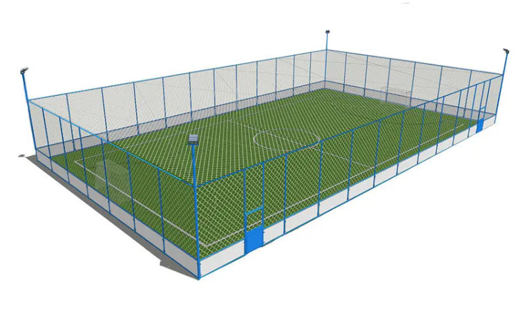 Outdoor Sport Security Metal Wire Mesh Fencing 3M Tennis Batting Field Fencing