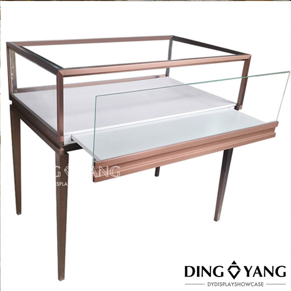 1200X550X960MM Lockable Jewelry Showcase Display